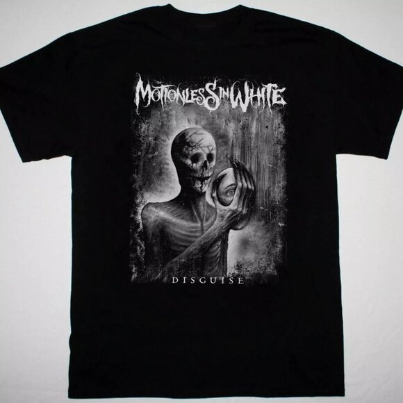 Motionless In White Band Shirt Rock T-shirt Tee Unisex - Picture 2 of 3